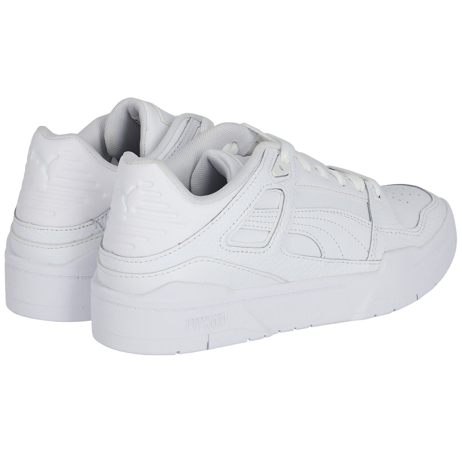 White Slipstream Trainers, 1, hi-res image number null