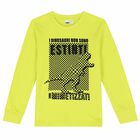 تيشيرت باللون الاخضر والاسود للاولاد, 1, hi-res