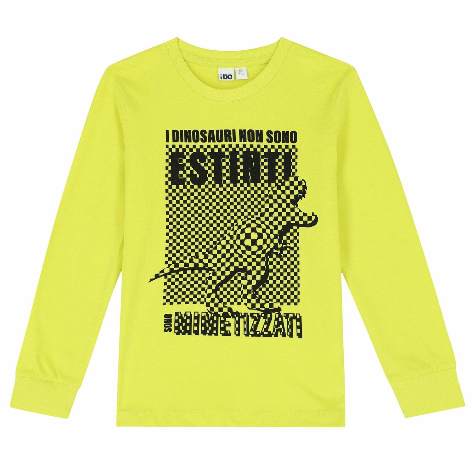 تيشيرت باللون الاخضر والاسود للاولاد, 1, hi-res