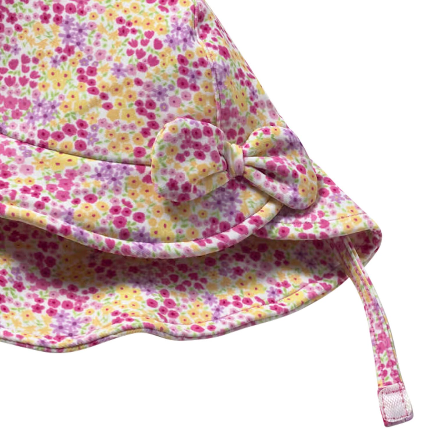 Baby Girls Multi-Coloured Floral Sun Suit Set, 1, hi-res