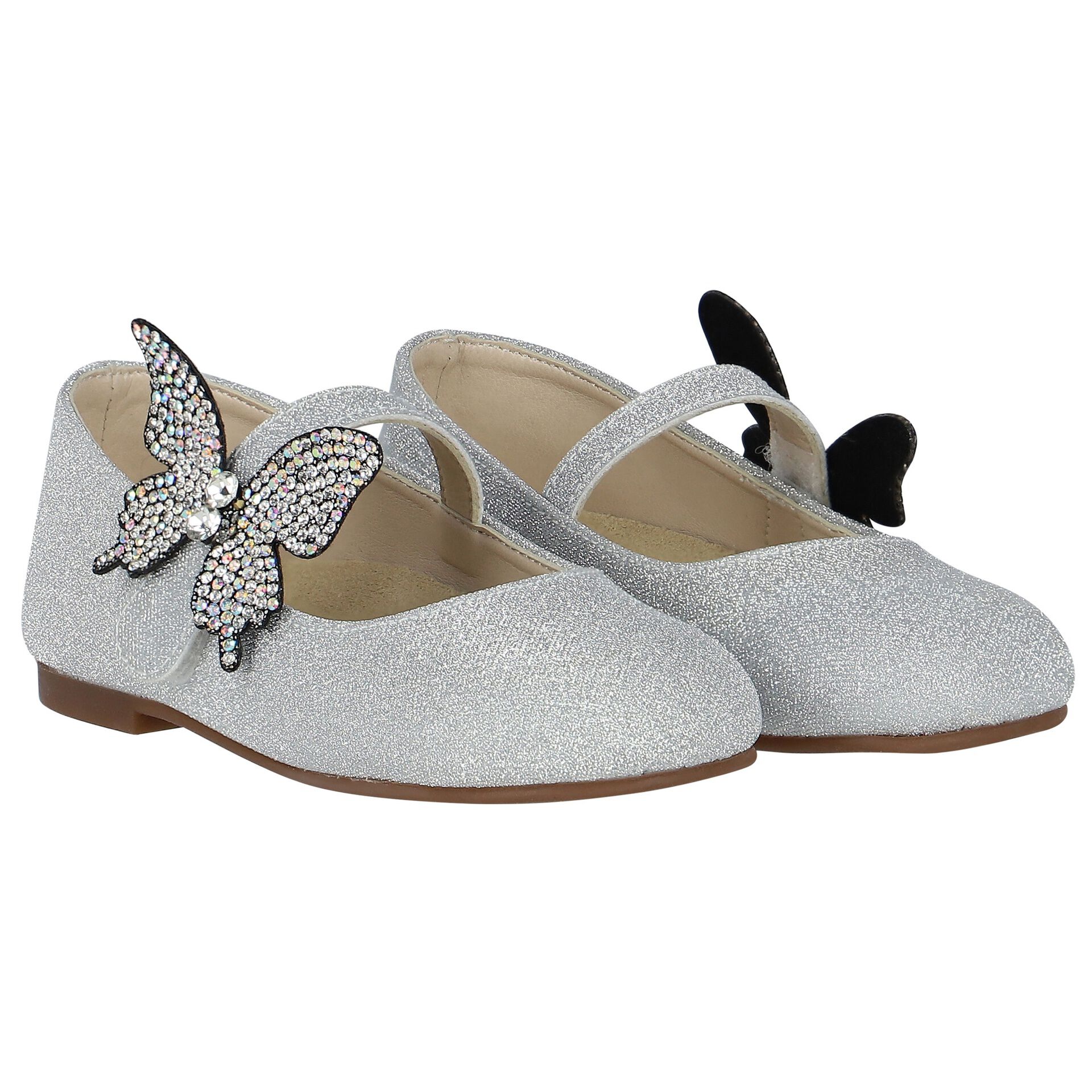 Baby girl outlet silver shoes