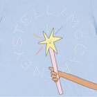 Girls Blue Magic Wand T-Shirt, 1, hi-res