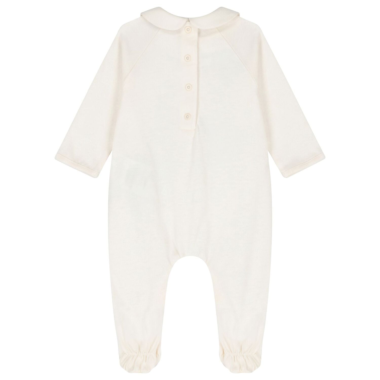 Ivory Teddy Bear Babygrow Gift Set, 1, hi-res