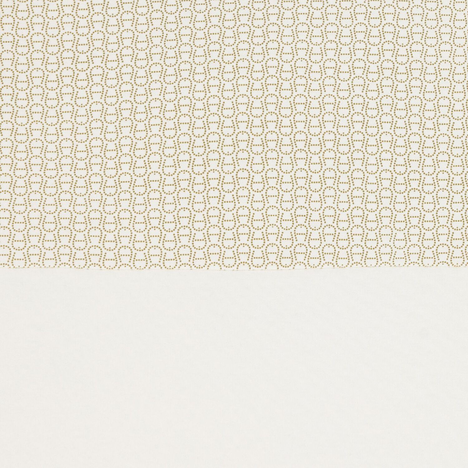 بطانيه للاطفال بالشعار باللون العاجى والذهبي , 1, hi-res