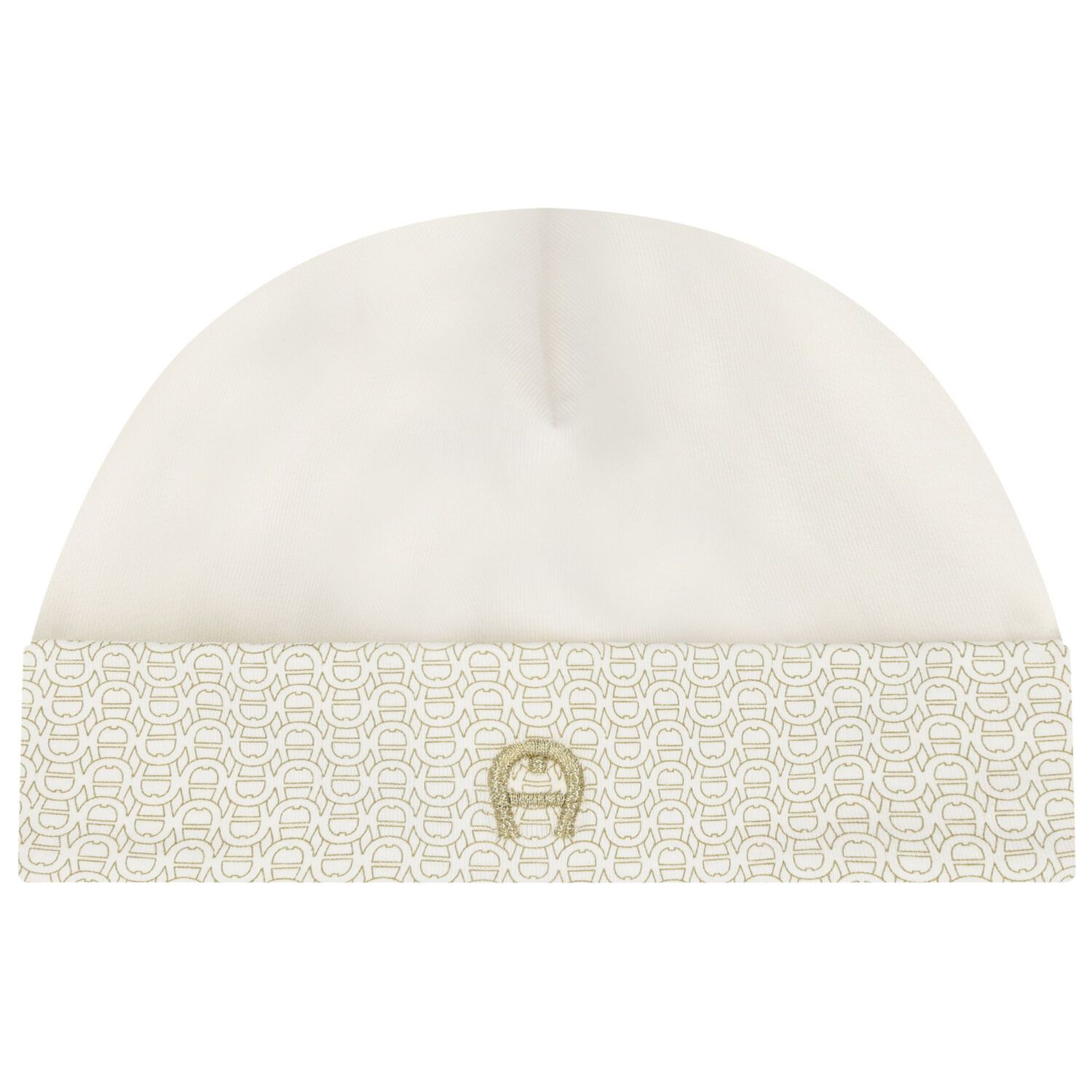 Ivory & Gold Logo Babygrow Gift Set, 1, hi-res