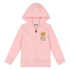 Pink Teddy Logo Tracksuit, 1, hi-res