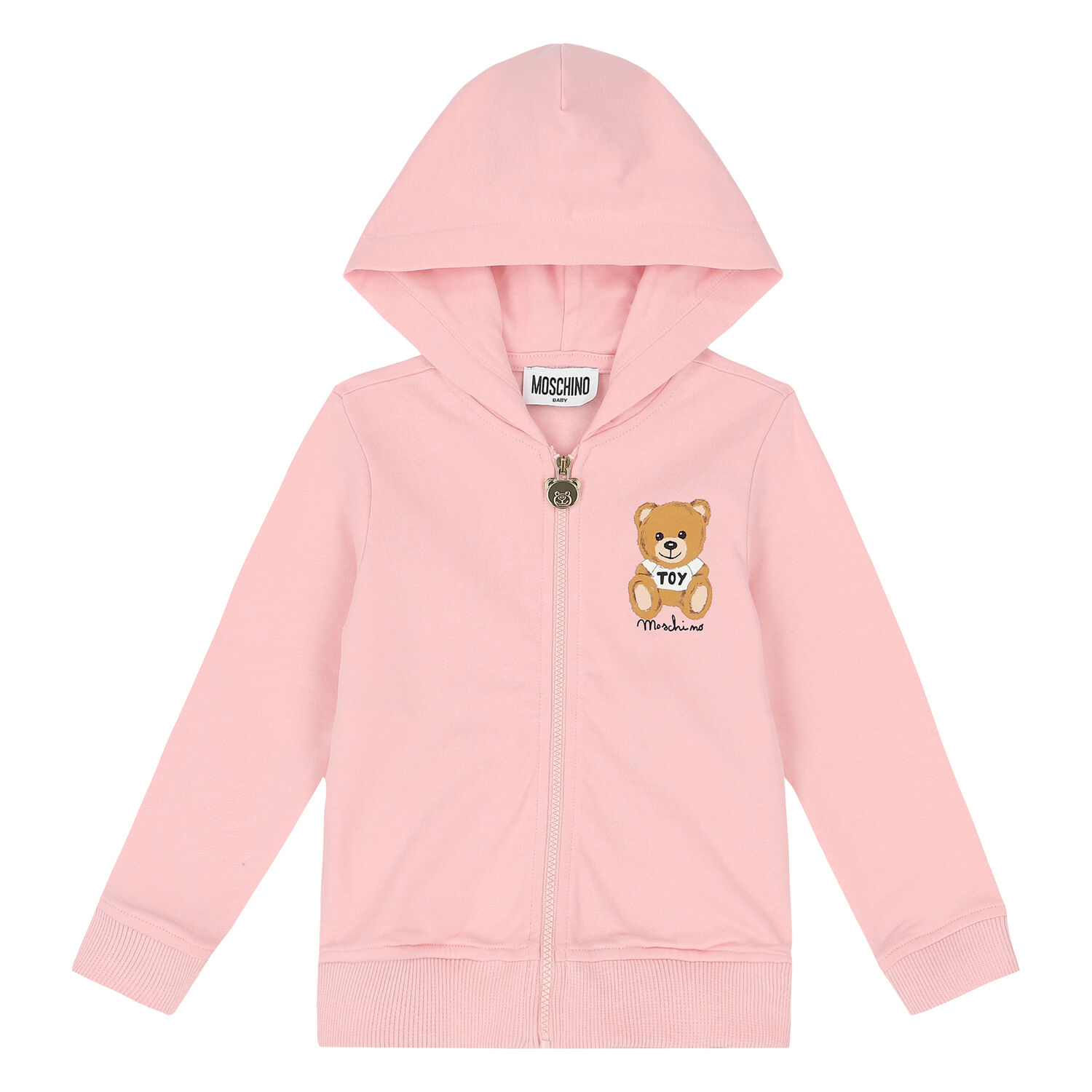Pink Teddy Logo Tracksuit, 1, hi-res