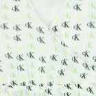 Girls White Logo Dress, 1, hi-res