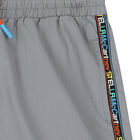 Boys Grey Logo Shorts, 1, hi-res