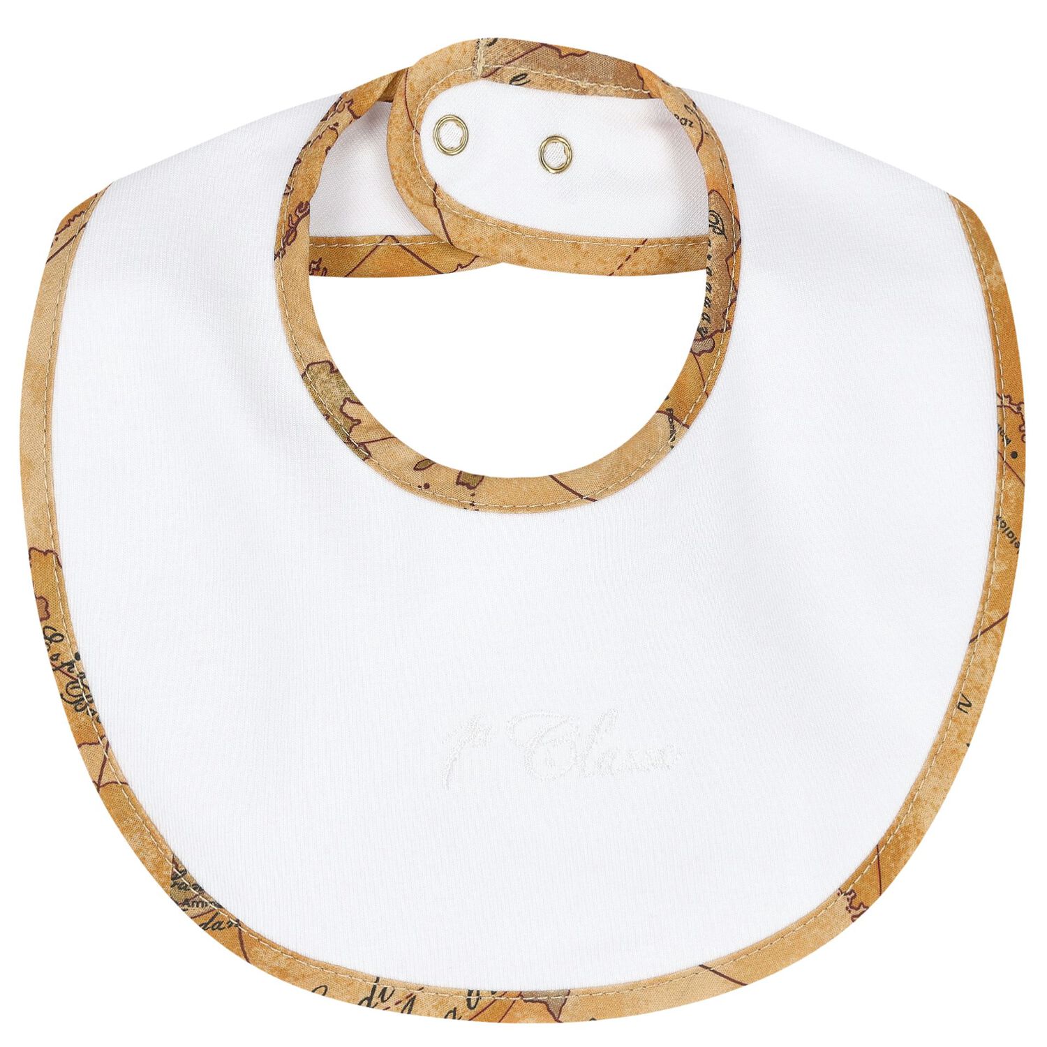 White & Beige Geo Map Babygrow Gift Set, 1, hi-res image number null