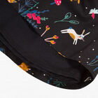 فستان باكمام باللون الزهري, 1, hi-res