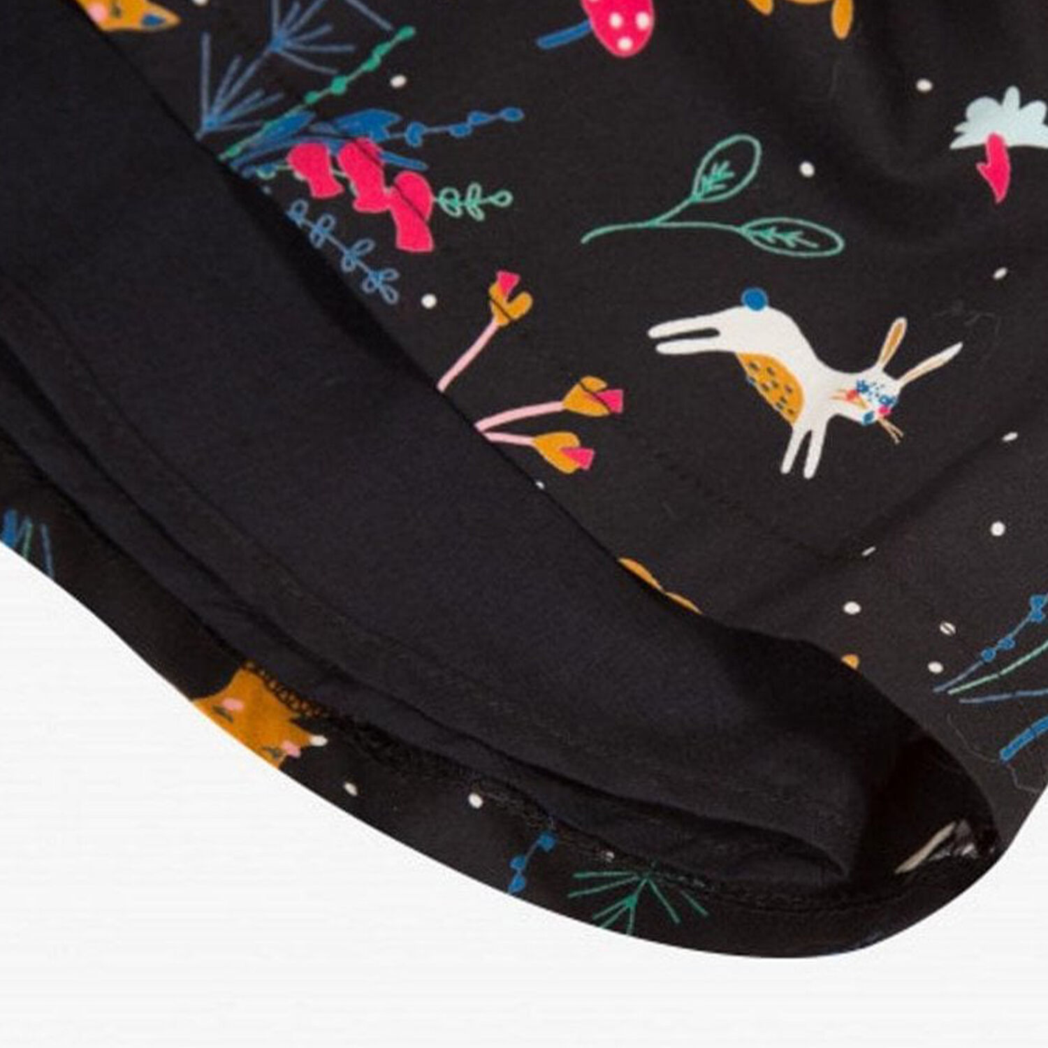 فستان باكمام باللون الزهري, 1, hi-res