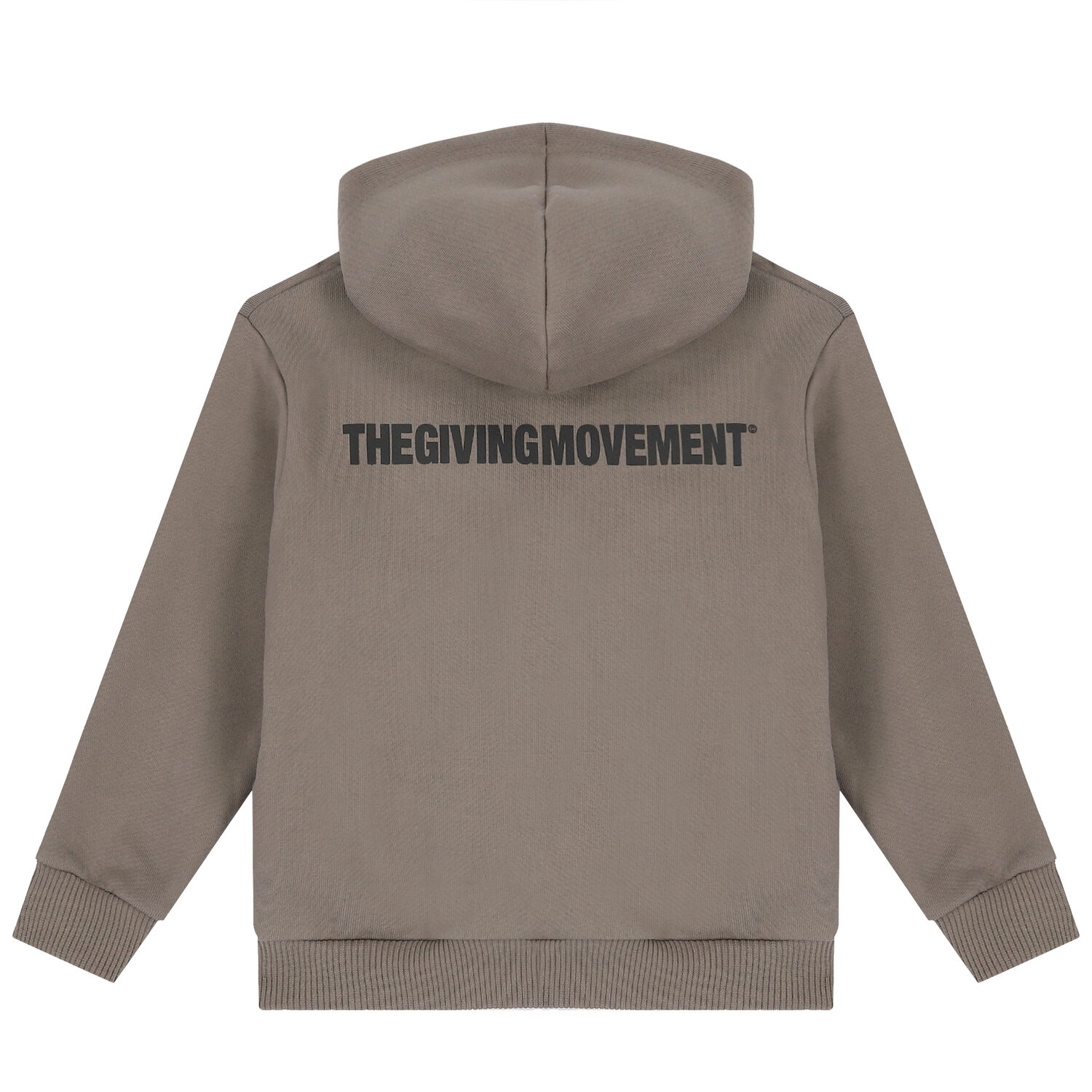 توب هودي بالشعار باللون البيج , 1, hi-res