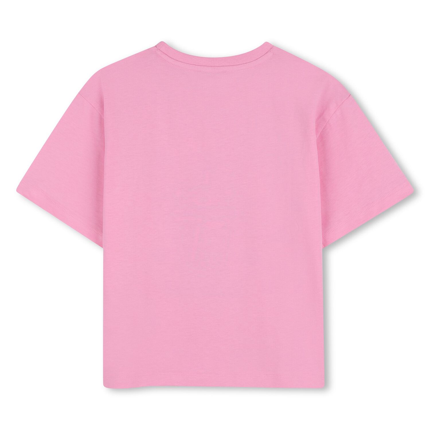 Girls Pink Bubble Tiger T-Shirt, 1, hi-res