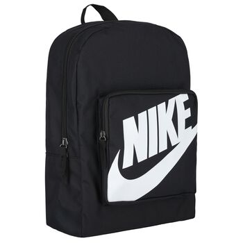 Black Logo Backpack
