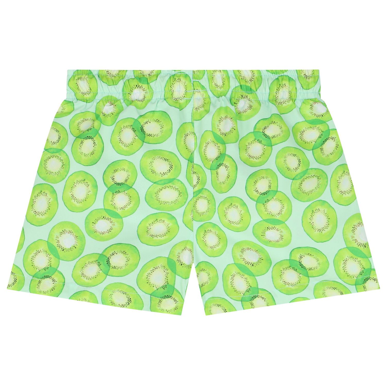 Boys Green Kiwi Shorts, 1, hi-res