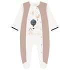 Ivory & Beige Balloon Babygrow Gift Set, 1, hi-res