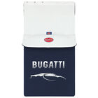 Baby Boys Navy & White Logo Nest, 1, hi-res