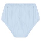 طقم فستان تول بنات باللون الأزرق , 1, hi-res