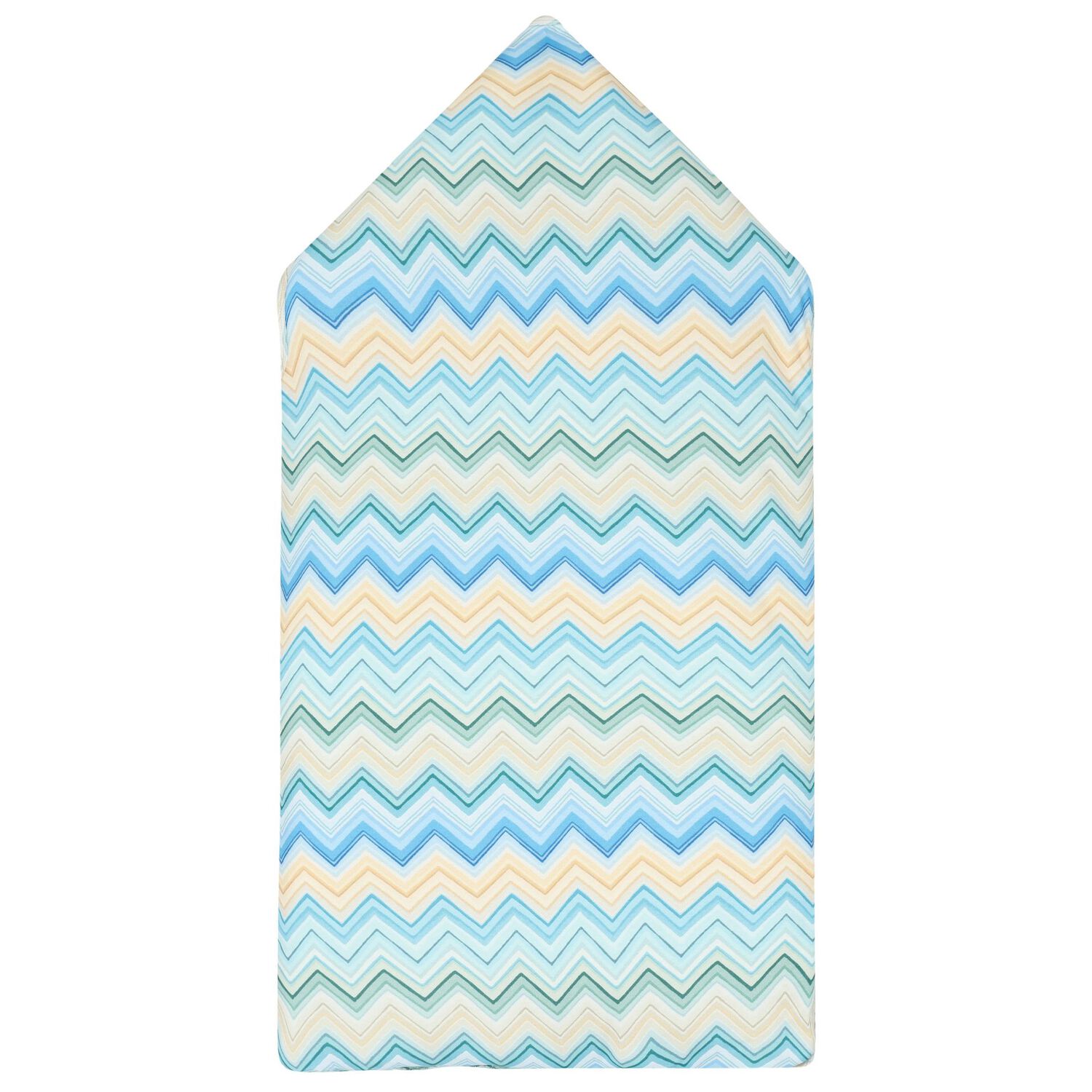 Blue & Yellow Zig Zag Baby Nest, 1, hi-res image number null