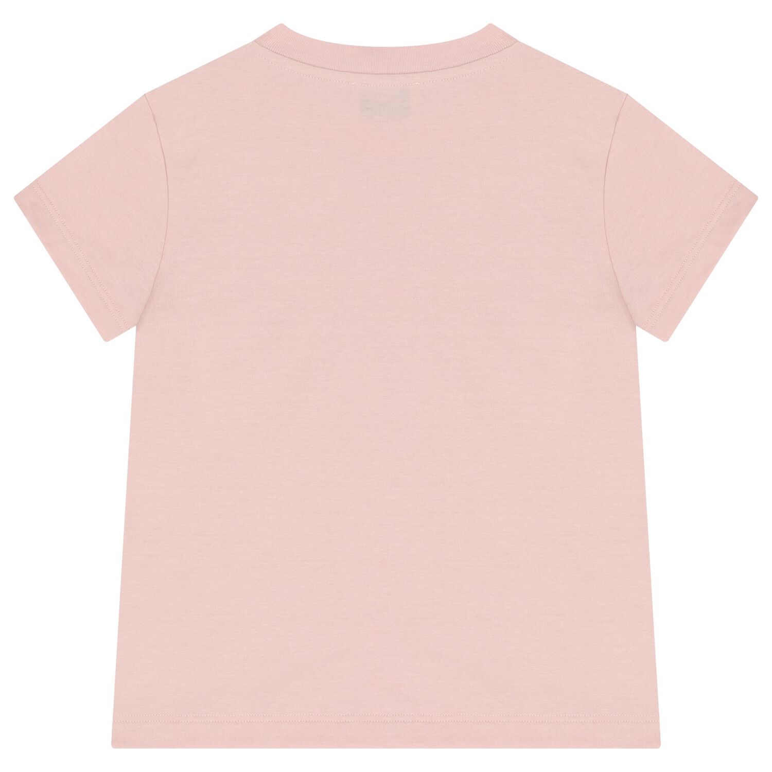 Girls Pink Logo T-Shirt, 1, hi-res