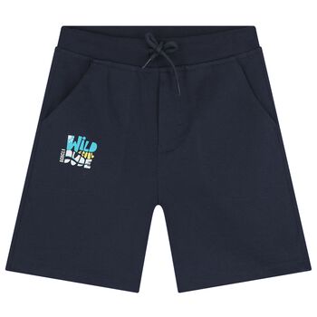Boys Navy Blue Shorts