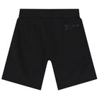 طقم بنات شورت هالو كيتي باللون الأسود, 1, hi-res