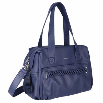 Navy Blue Baby Changing Bag