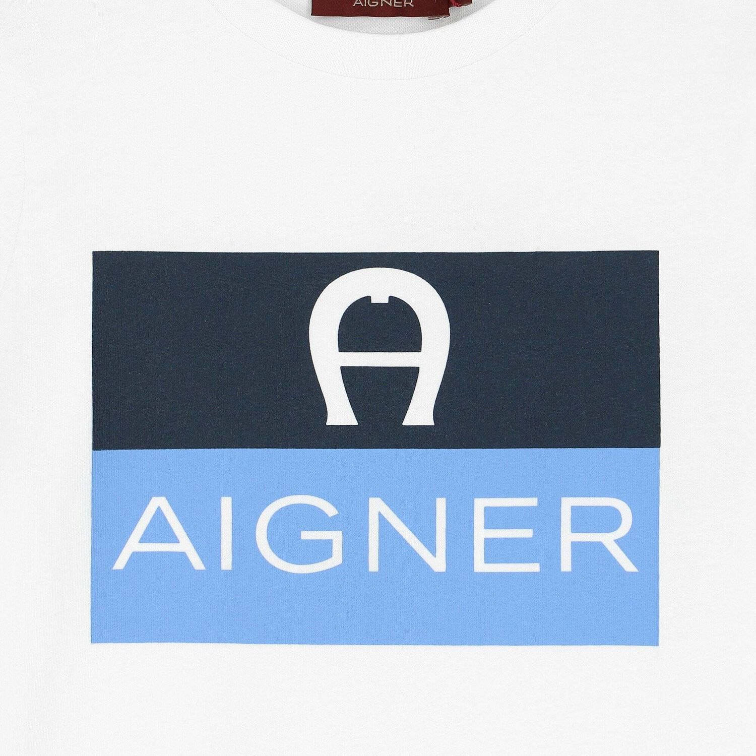 Boys White Logo T-Shirt, 1, hi-res