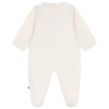 افرول بالشعار باللون العاجى والذهبي 