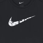 تيشيرت أسود للأولاد بشعار Dri-Fit, 1, hi-res