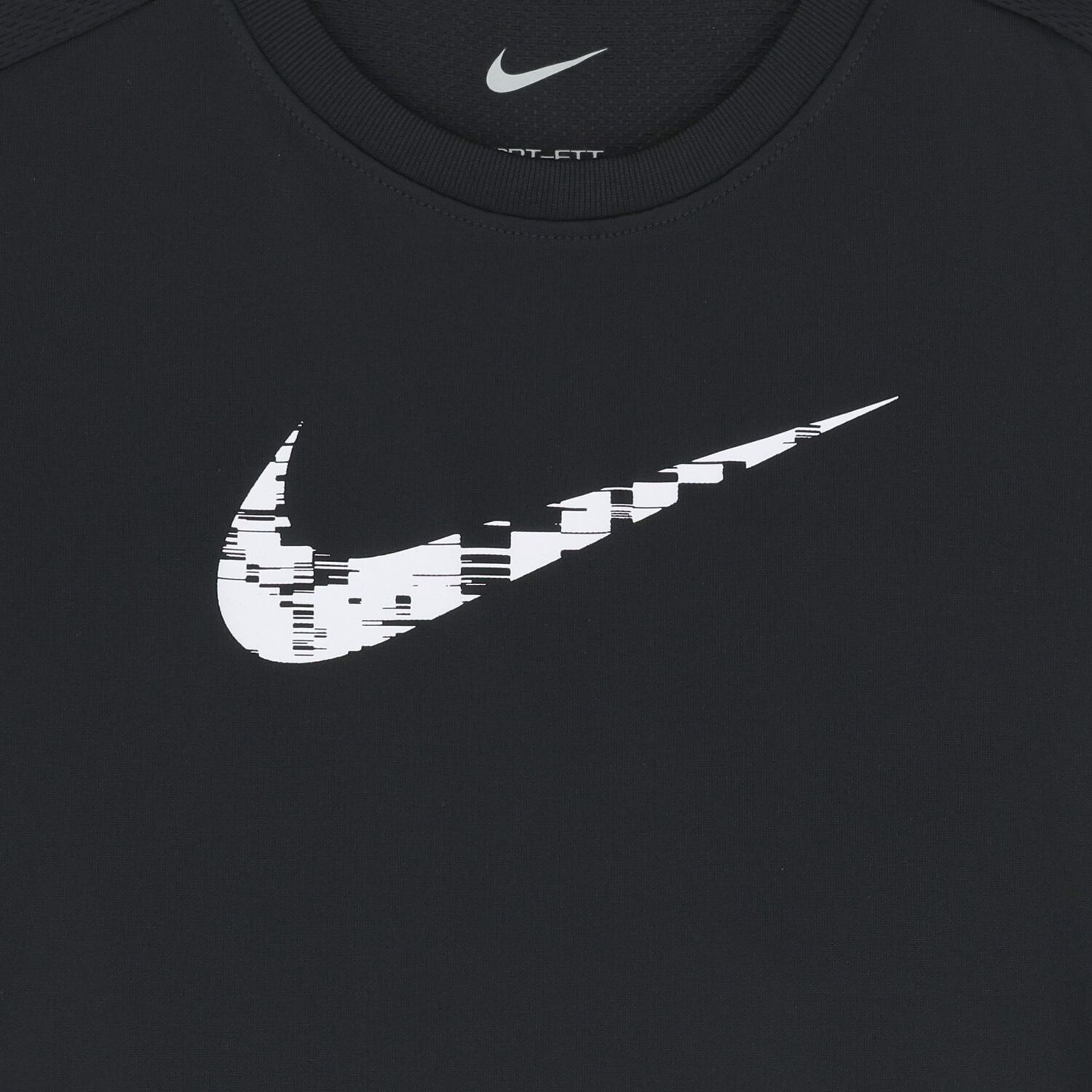 تيشيرت أسود للأولاد بشعار Dri-Fit, 1, hi-res