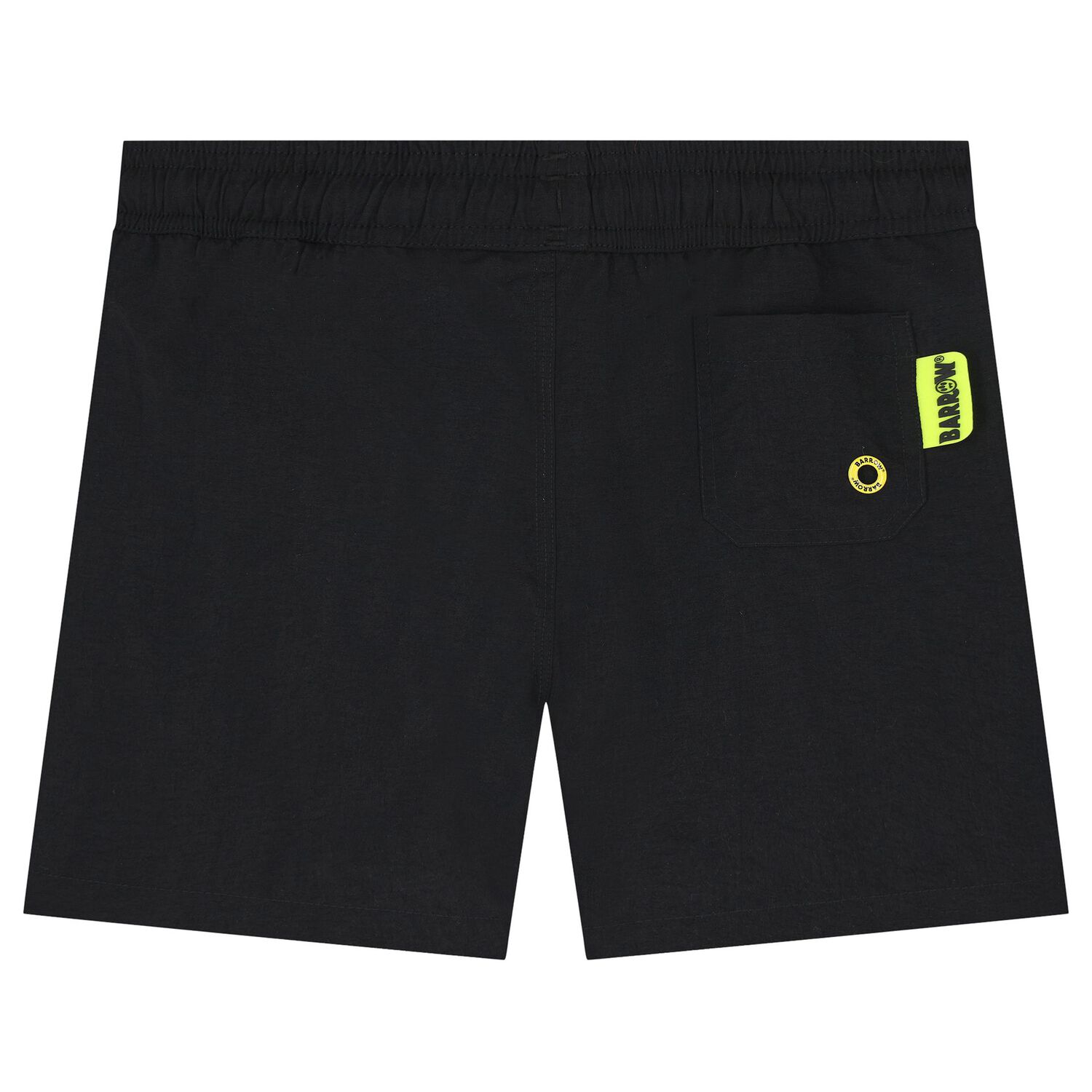 Boys Black Logo Swim Shorts, 2, hi-res image number null