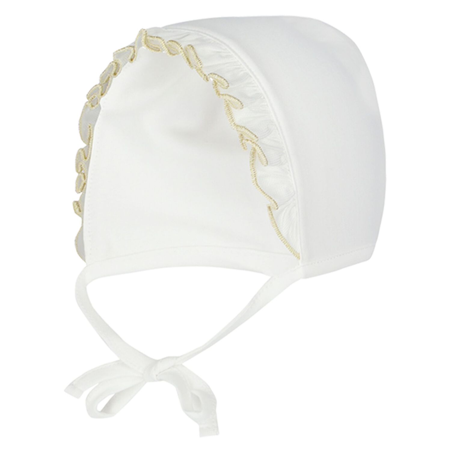 Baby Girls White & Gold Logo Babygrow Gift Set, 1, hi-res image number null