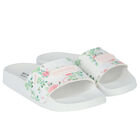 سلايدر بالشعار باللون الابيض للبنات, 1, hi-res