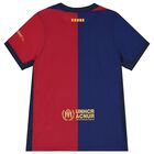 طقم شورت كرة قدم برشلونة باللون الازرق والعنابي, 1, hi-res