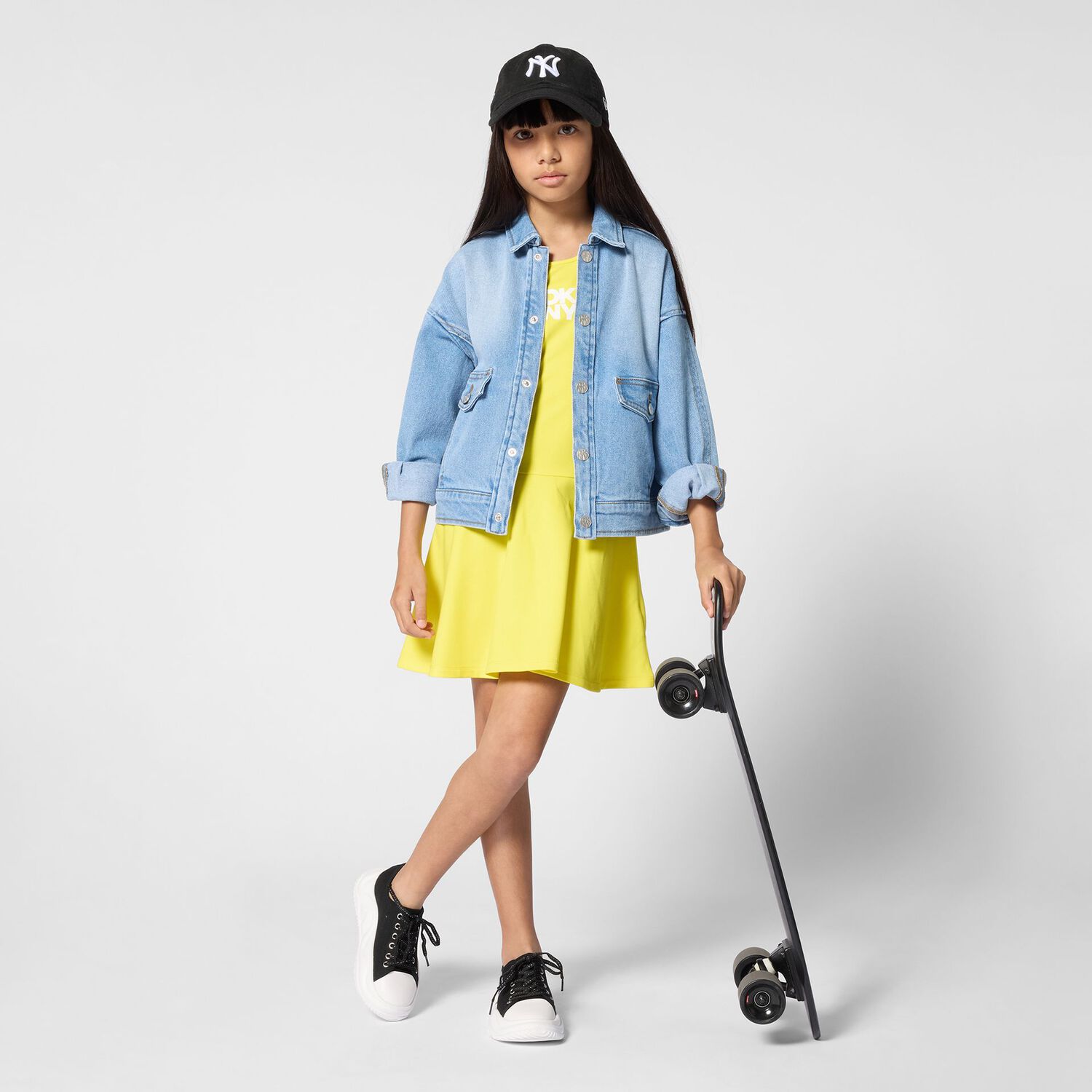 جاكت جينز باللون الازرق , 1, hi-res