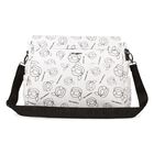White Ikonik Karl Logo Changing Bag, 1, hi-res