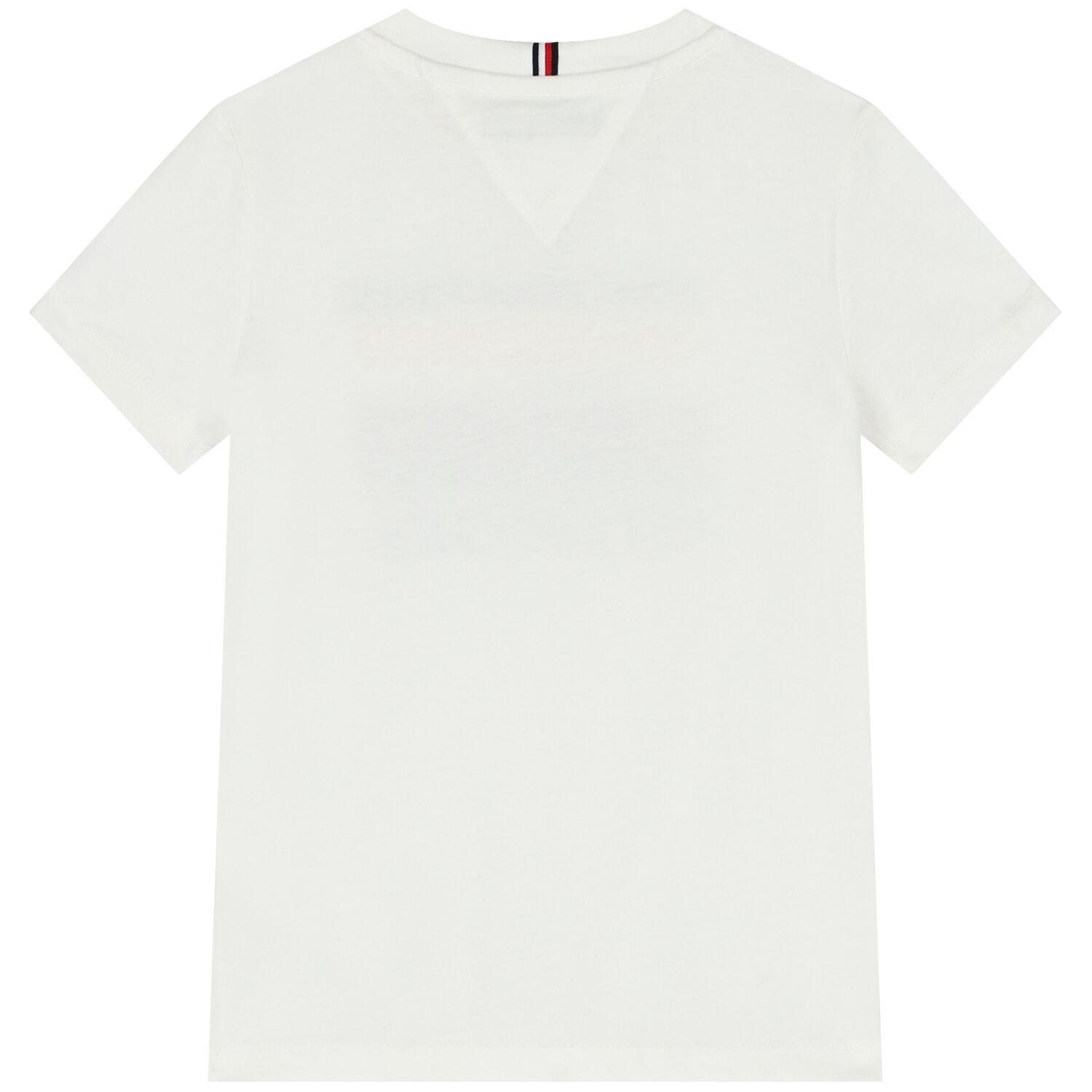 Boys White Logo T-Shirt, 1, hi-res