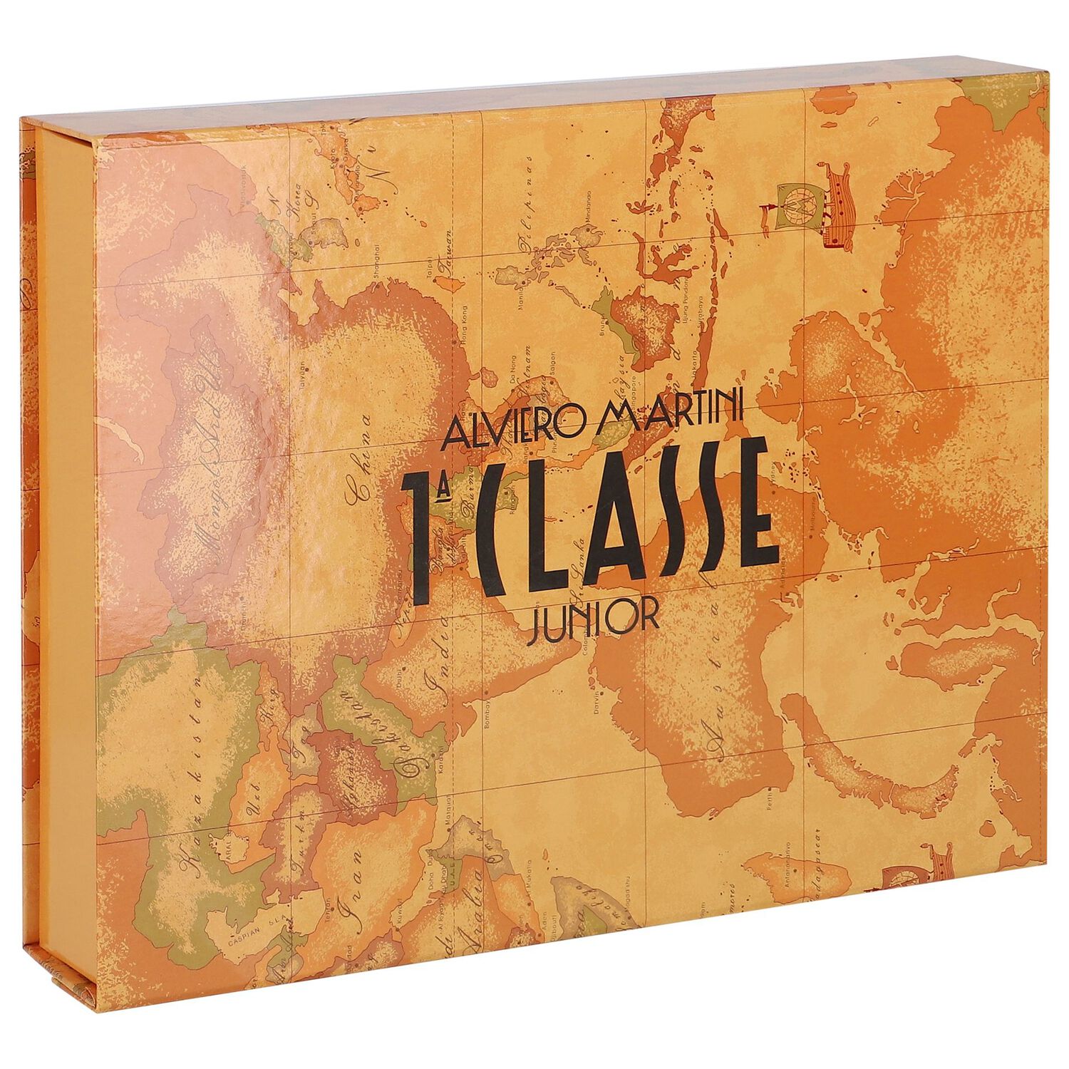 طقم أفرول بالشعار باللون الأبيض والبيج, 1, hi-res image number null