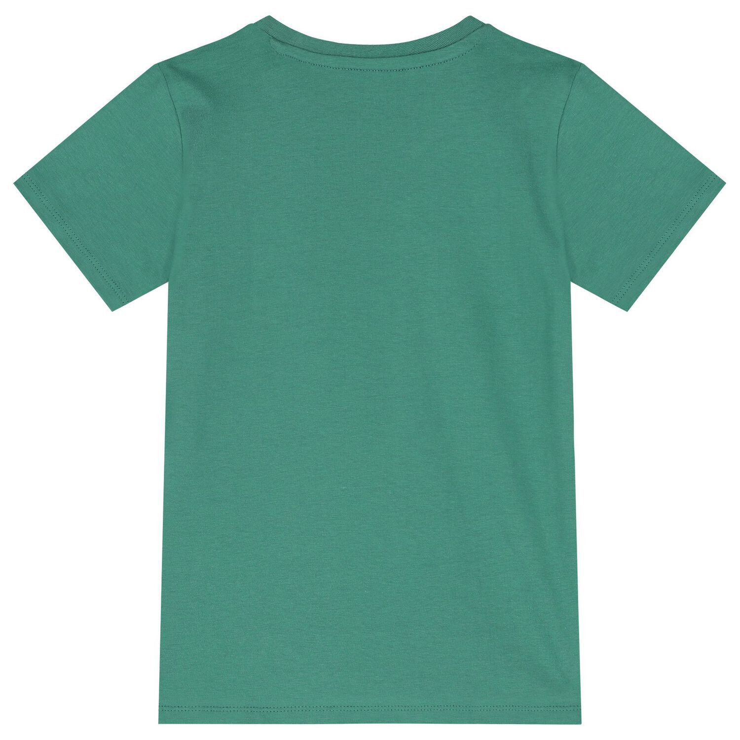 Boys Green Logo T-Shirt, 3, hi-res