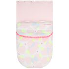 Baby Girls Pink Strawberry Nest, 1, hi-res