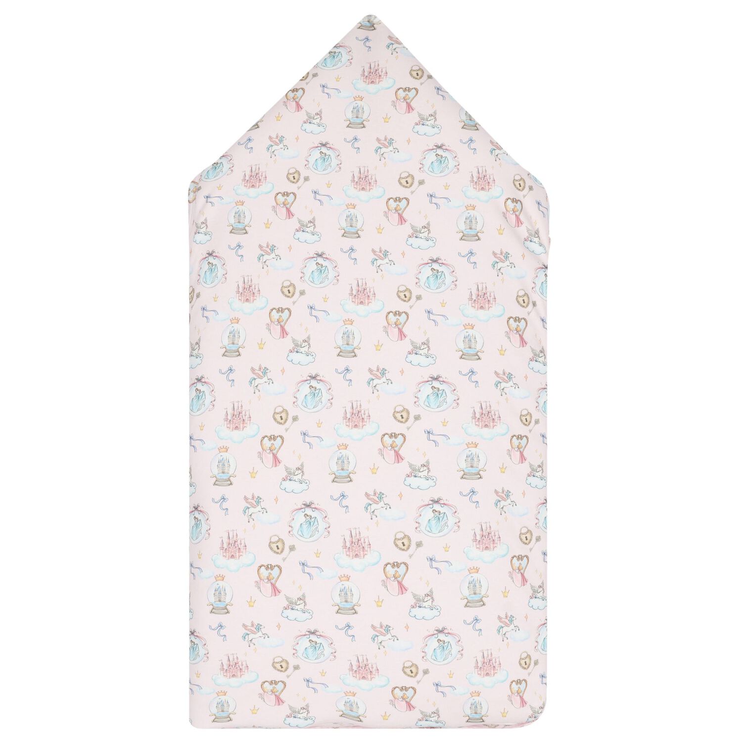 مدس بنات بطبعة الأميرات باللون الوردي, 1, hi-res image number null