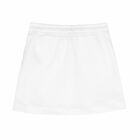 Girls White Logo Skirt, 1, hi-res