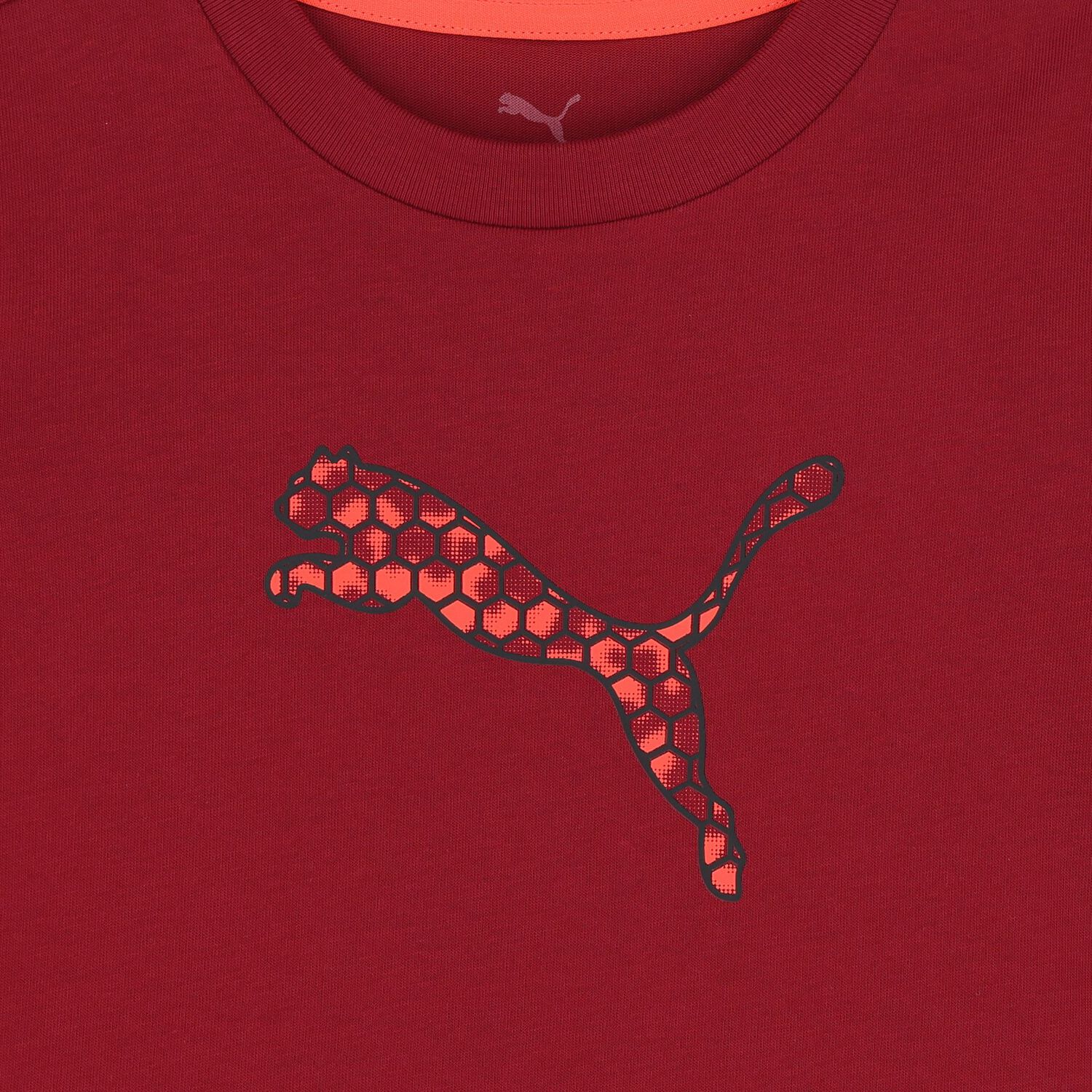 Boys Red Logo T-Shirt, 1, hi-res