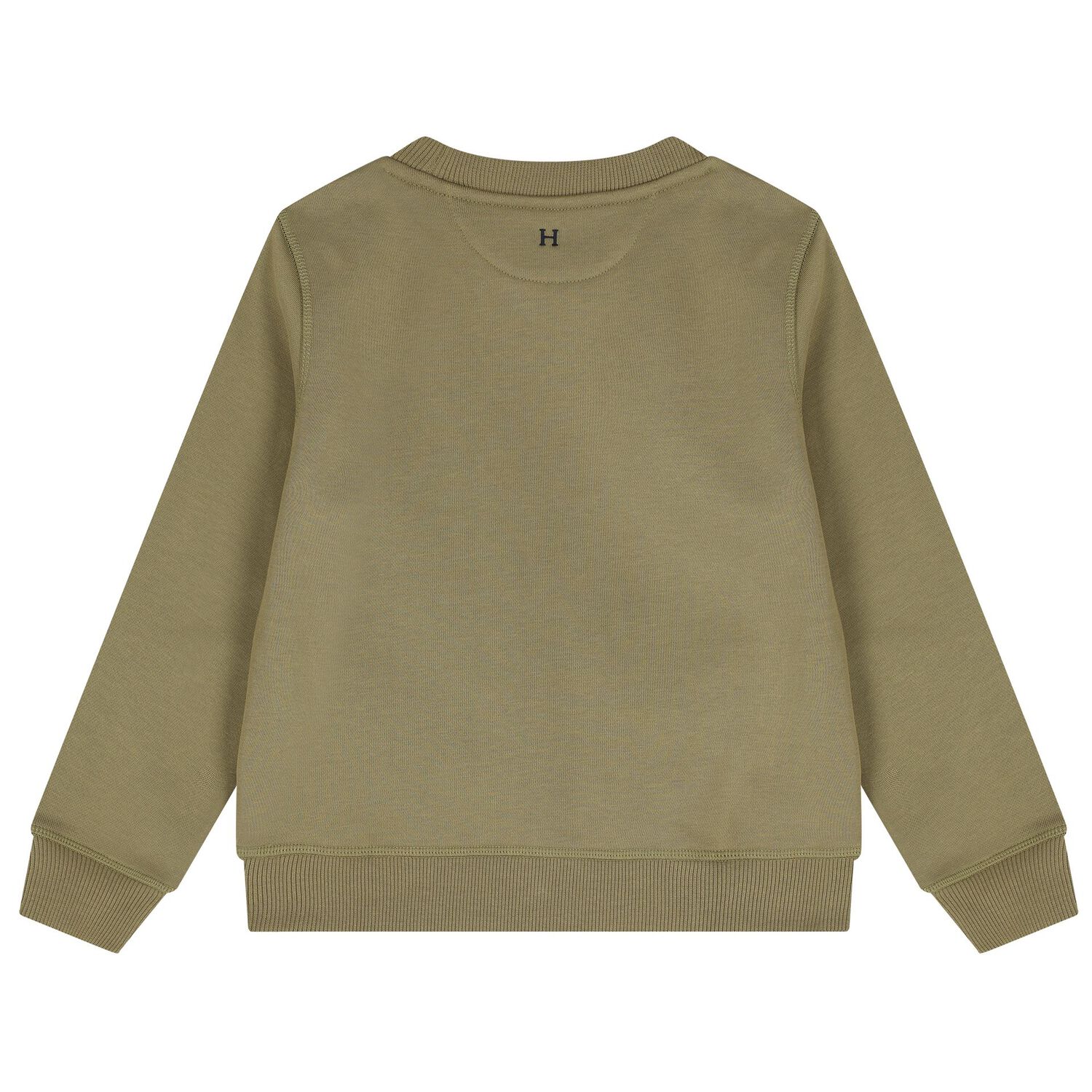 Boys Green Harry Logo Sweatshirt, 1, hi-res