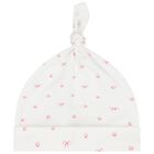 طقم افرول بنات بفيونكه باللون الابيض والوردى , 1, hi-res