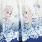 تنورة بنات بشعار إلسا باللون العاجي والكحلي, 1, hi-res