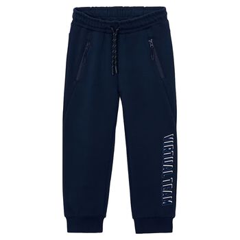 Boys Navy Blue Joggers