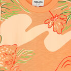 Girls Orange Logo Dress, 1, hi-res